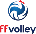 Logo de la FFVolley depuis le 11 juillet 2017