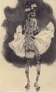 La Mort qui danse (vers 1865).