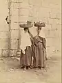 Femmes de Siloé, Palestine, v. 1880