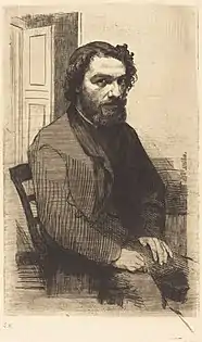 24 : Portrait de M. A. Legros