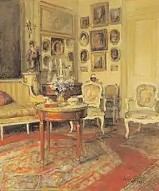 Intérieur bourgeois (1932).