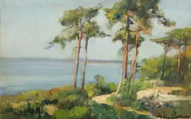 Paysage du Bassin, Abatilles (1922).