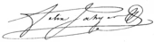 signature de Félix Jahyer