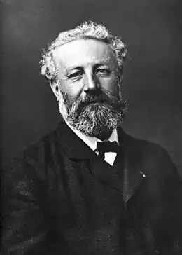 Jules Verne (portrait de Nadar).