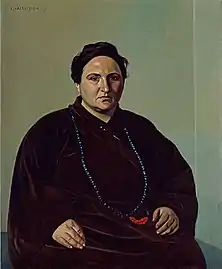 Félix Vallotton, Portrait de Gertrude Stein, 1907