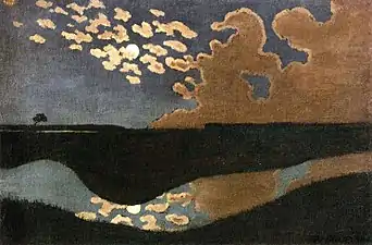 Clair de lune (vers 1895), Paris, musée d'Orsay.