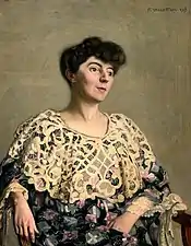 Portrait de l'actrice Marthe Mellot (1906), musée d'Orsay.