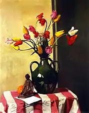 Tulipes et statuette de Maillol (1913), collection particulière.