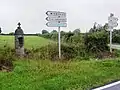 Chapelle Sts Léonard et Courgon, sur la D220