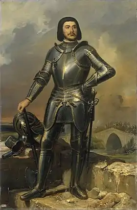 Gilles de Montmorency-Laval (1405 ?-1440), baron de Retz de 1415 à 1440.