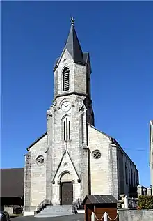 Église Saint-Valère de Fêche-l'église