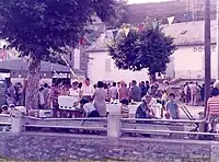  Fête votive de Lanuéjols 1972