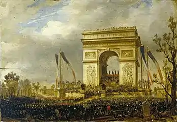 Fête de la Fraternité 1848.