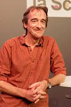 Frédéric Courant en 2016.