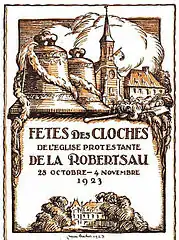 La Fête des Cloches en 1923.