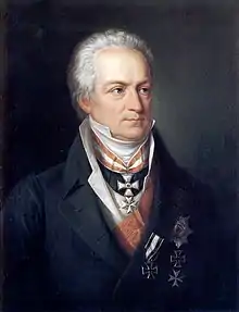 Karl August von Hardenberg, v. 1822.