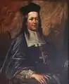 Portrait d'Albert-Sigismond dans la Galerie des Princes, qu'il a lui-même fondée à Freising.