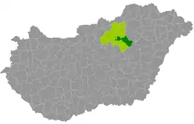 District de Füzesabony