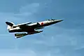 Lockheed F-104DJ japonais.