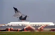 Décollage d'un F-15