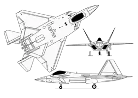 vue en plan de l’avion