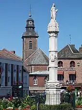 Bavay, La Colonne Brunehaut