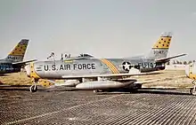 PF-86F du 21st FBW à Chambley AB.