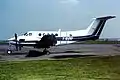 Beech King Air F-BVRP de Lucas Aviation Transport en 1981 à Coventry Airport