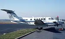 BEECH 200 de la compagnie DIWAN (Air Provence) en 1993