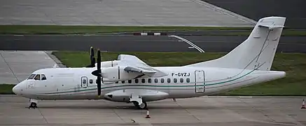 Ancien ATR 42 F-GVZJ d'Amelia International