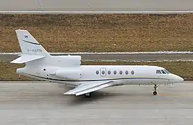 Falcon F-HAPN en 2011 à Zurich.