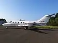 Hawker 400XP F-HITM d'Air ITM sur le tarmac de Lorient