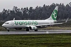 Boeing 737-800 de Transavia France