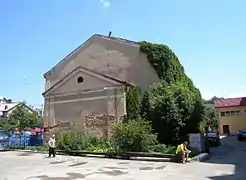 La Grande synagogue, classée,