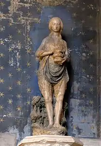 Original du XVIe siècle de la statue : Marie l'Égyptienne.