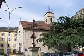 La place de l'église