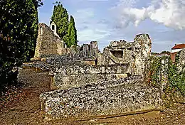 Cimetière gallo-romain de Civaux