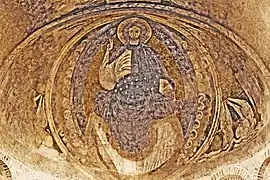 Fresque de l’abside
