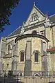 Abside occidentale du XIe siècle, cathédrale de Nevers.