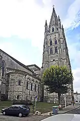 Basilique Saint-Eutrope de Saintes.