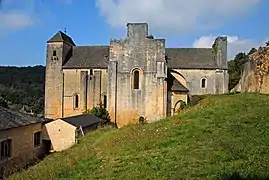 L'abbaye de Saint-Amand-de-Coly