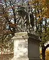 Statue de Louis XIII.