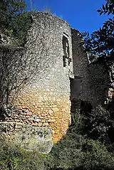 Le donjon de Petit Marzac