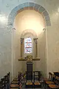 Chapelle du bras sud du transept.