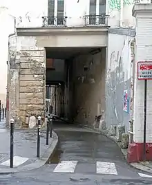 Passage Saint-Sébastien.