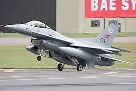 F16A - Force aérienne royale norvégienne