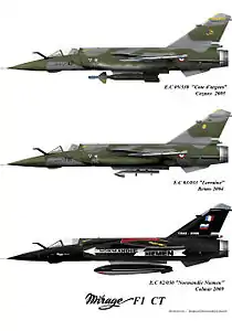 Mirage F1CT Armée de l'air