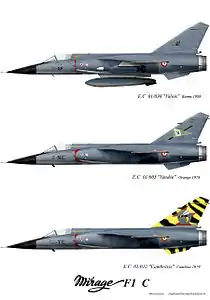 Mirage F1C Armée de l'air