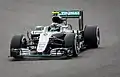 Mercedes AMG F1 W07 Hybrid (2016)