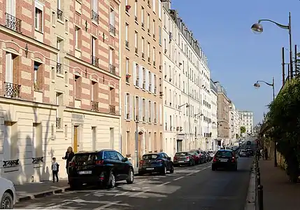 Du côté du boulevard de Bercy.